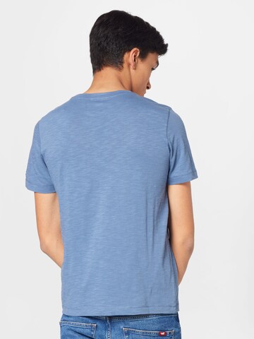 CAMEL ACTIVE T-Shirt in Blau