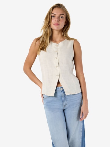 Noisy may - Blusa 'NMLeilani' en beige