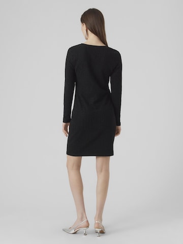 VERO MODA Kjole i sort