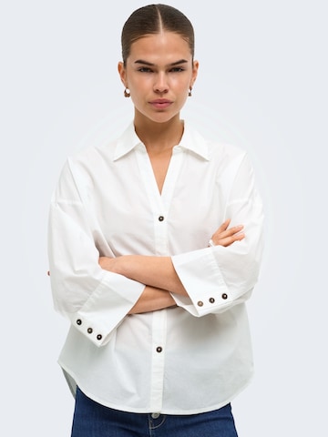 Camicia da donna 'ONLSAJA KERI' di ONLY in bianco
