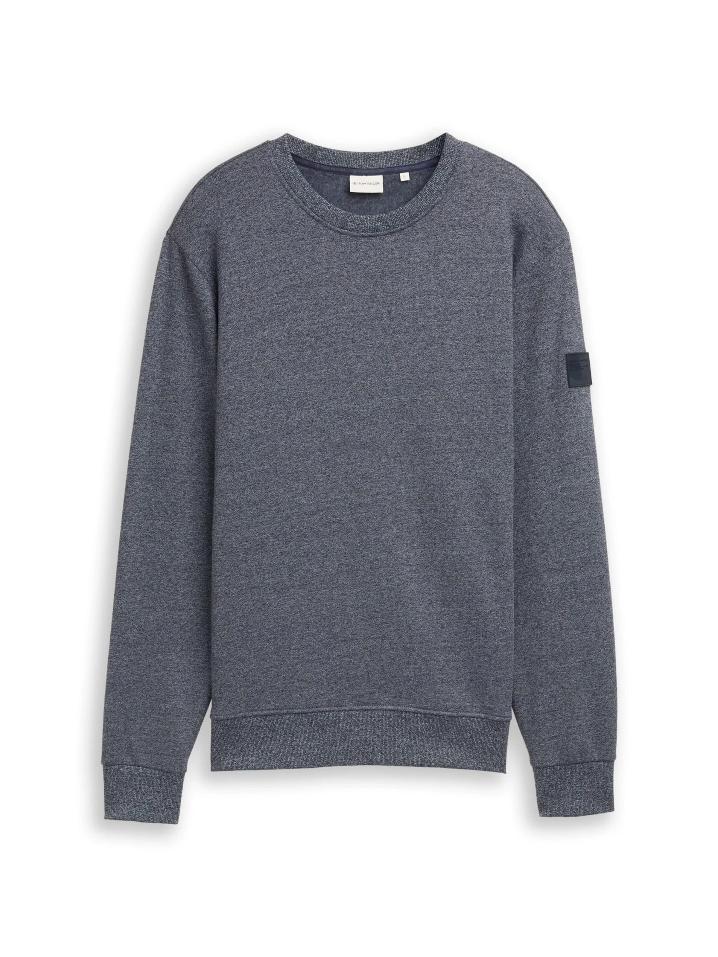 TOM TAILOR Sweatshirt in Blue: front
