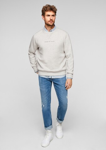 s.Oliver Sweatshirt in Grau