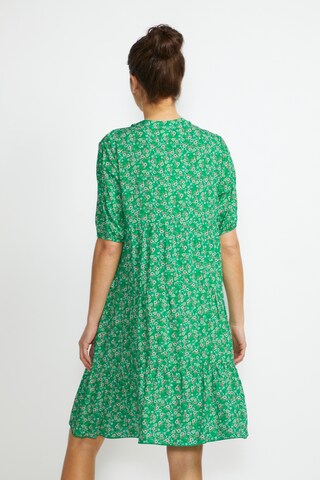 Cream Košilové šaty 'Alora' – zelená