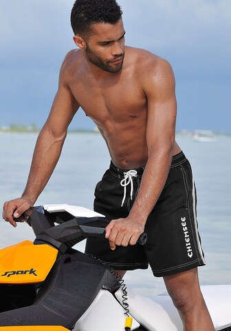 CHIEMSEE Board Shorts in Black