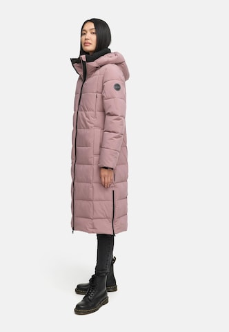 MARIKOO Wintermantel 'Lanitaa XVI' in Lila