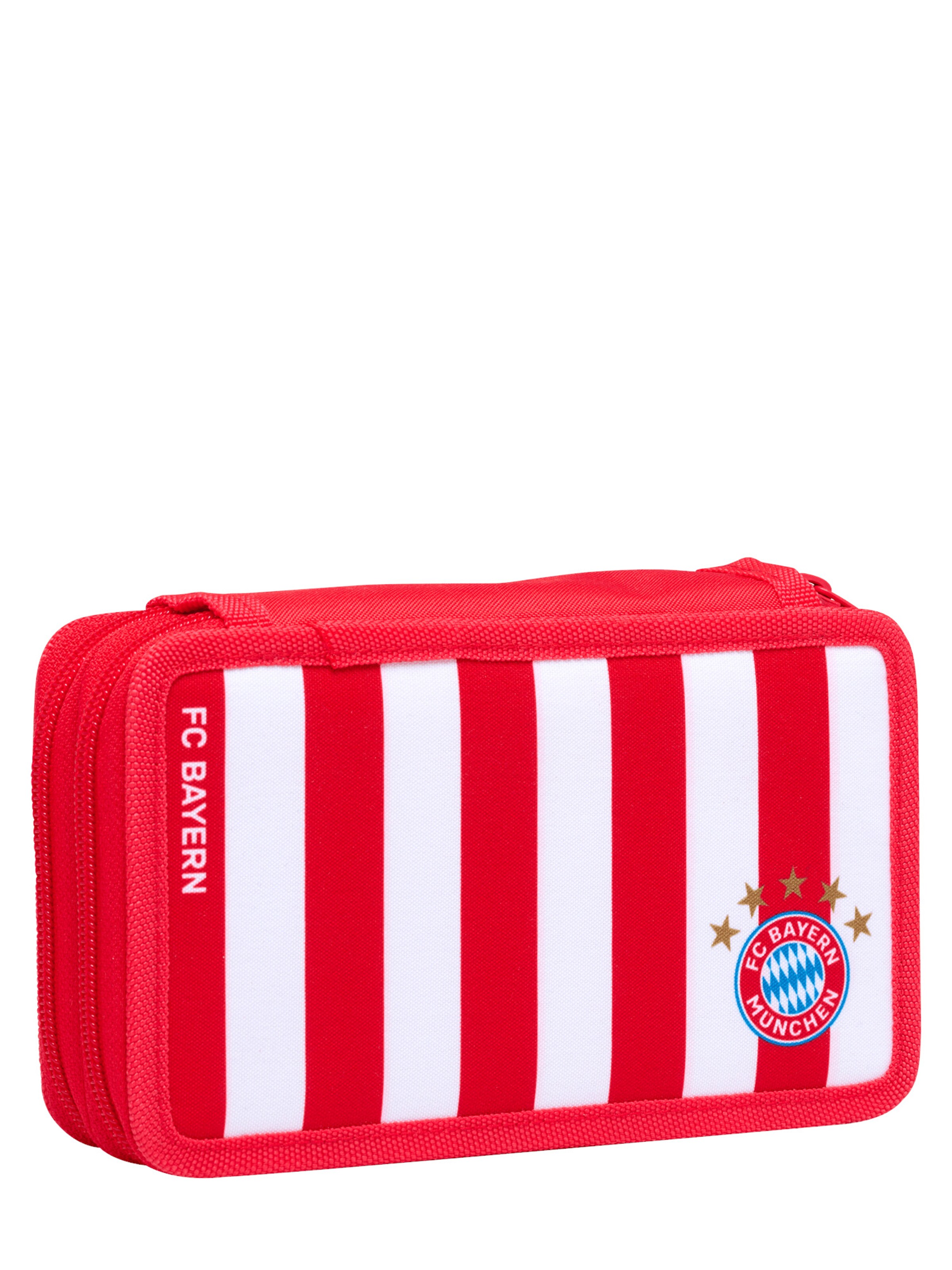 FC BAYERN MÜNCHEN Stationery in Red: front