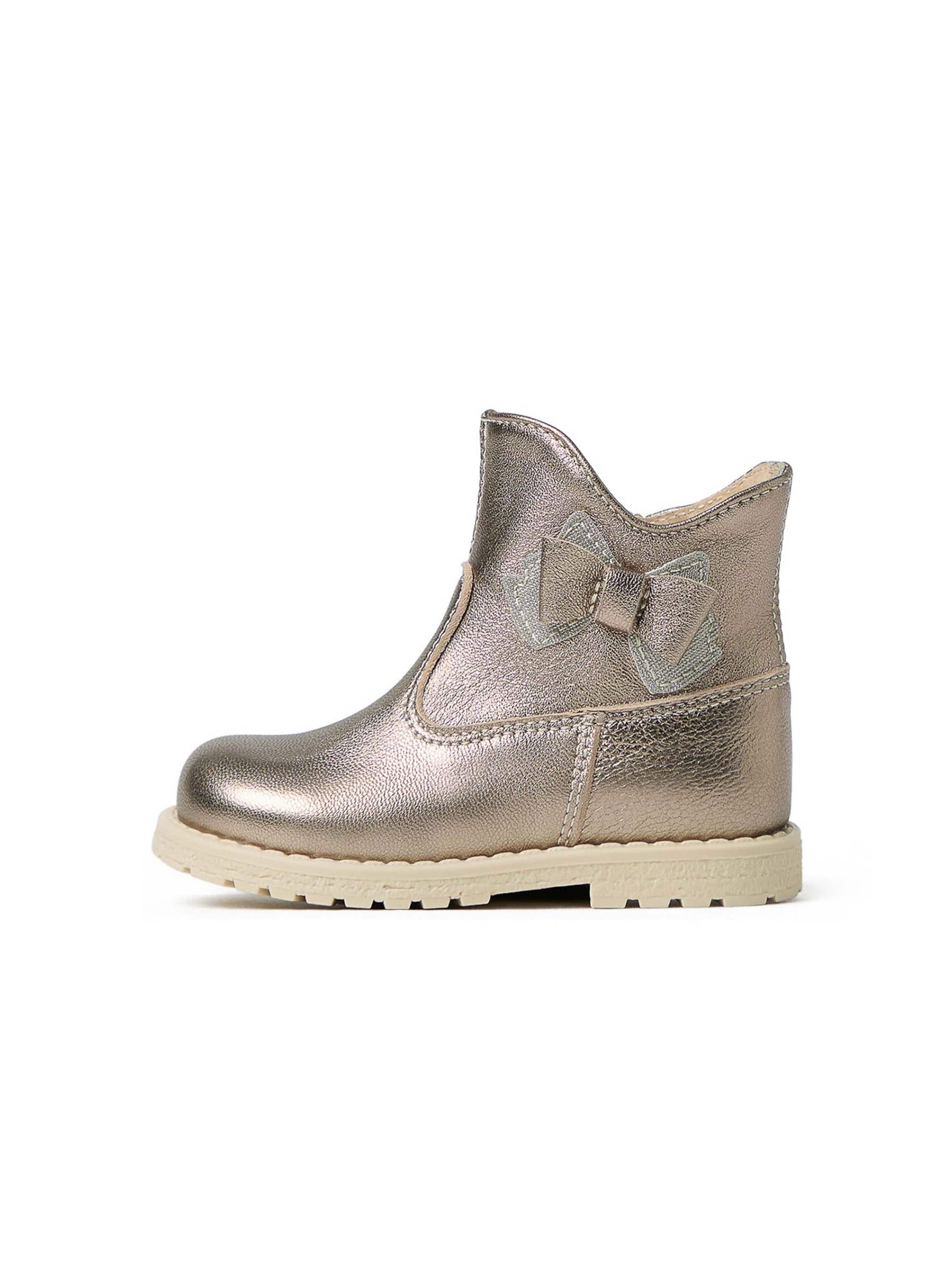 Nero Giardini Stiefel in Gold: Vorderseite