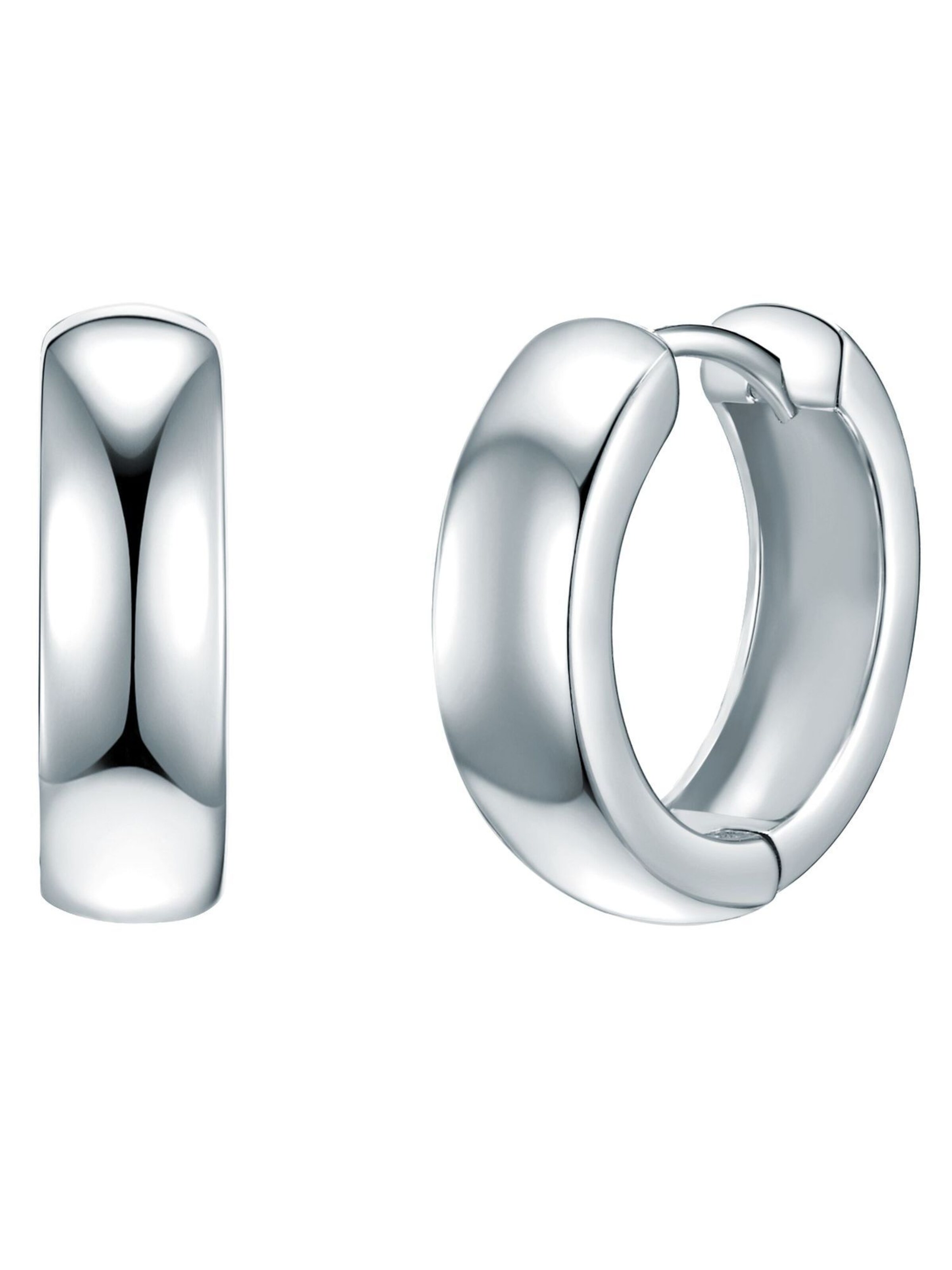 Rafaela Donata Earrings in Silver: front