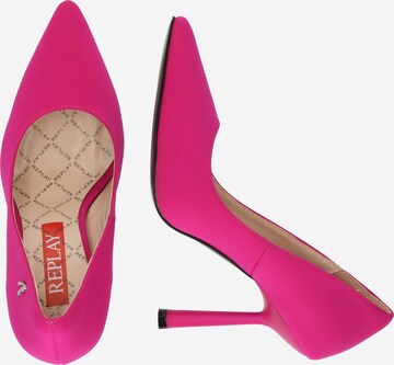 REPLAY Pumps i rosa