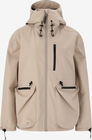 SOS Jacke 'Tulum' in Beige: predná strana