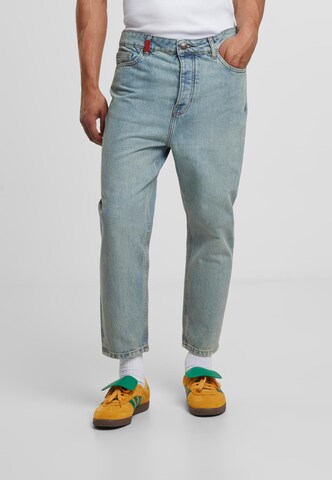 2Y Premium Loose fit Jeans in Blue: front