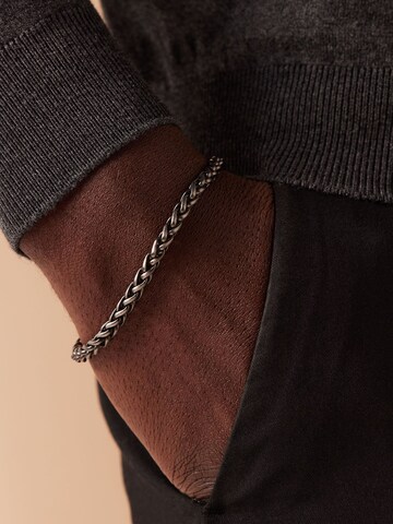 Lucardi Bracelet 'Urbane Geschichte' in Silver