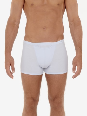 HOM Boxer shorts ' Yann ' in Blue: front