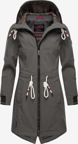 Manteau fonctionnel 'Mount Furnica' MARIKOO en gris