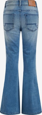 WE Fashion Flared Jeans in Blau