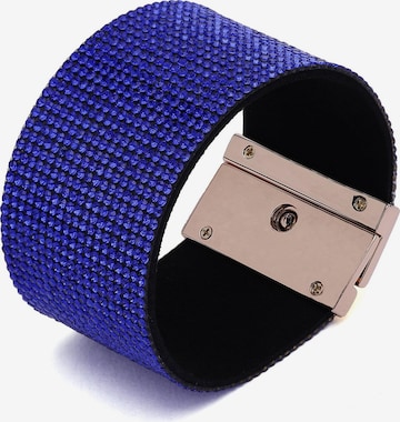 Braccialetto 'Diva' di AVANT-GARDE PARIS in blu: frontale