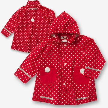 Manteau PLAYSHOES en rouge