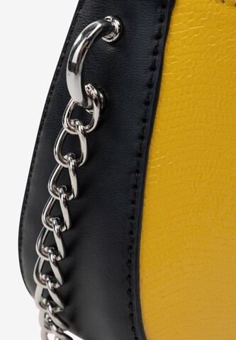 myMo ROCKS Shoulder Bag in Yellow