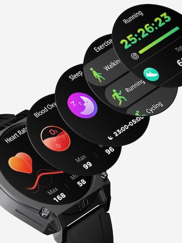 POLICE Digitaal horloge 'My.Avatar' in Grijs