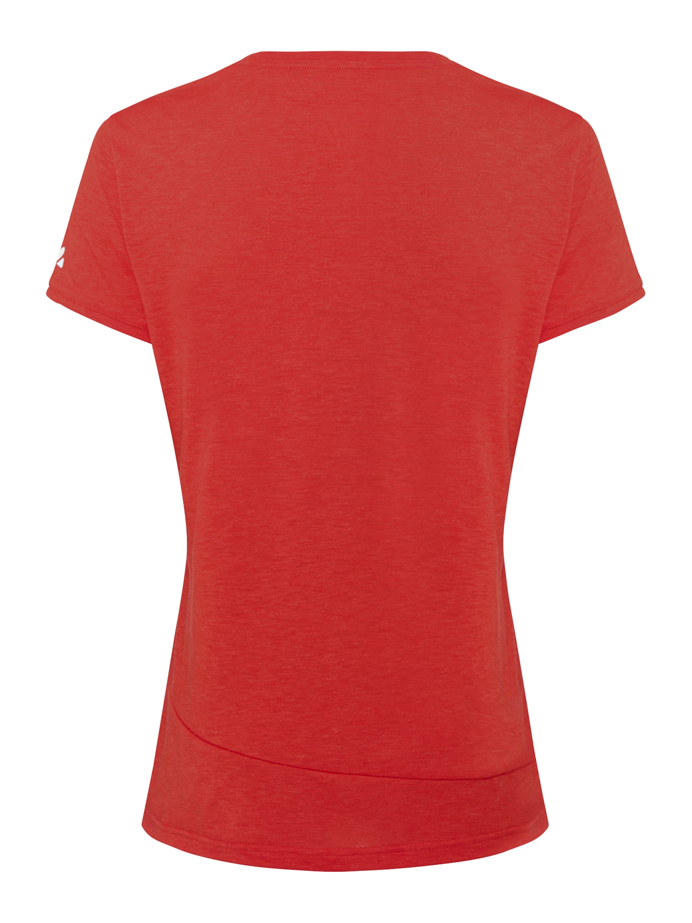 VAUDE Performance shirt 'Sveit' in Red