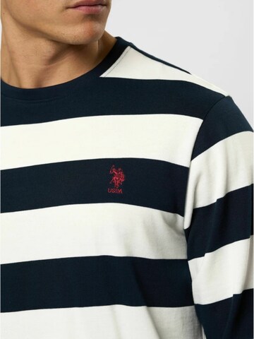 U.S. POLO ASSN. Trui 'Tage' in Wit
