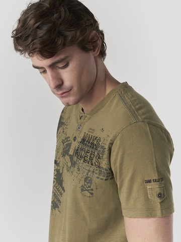 T-Shirt KOROSHI en vert