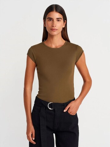 Dilvin Shirt in Green: front
