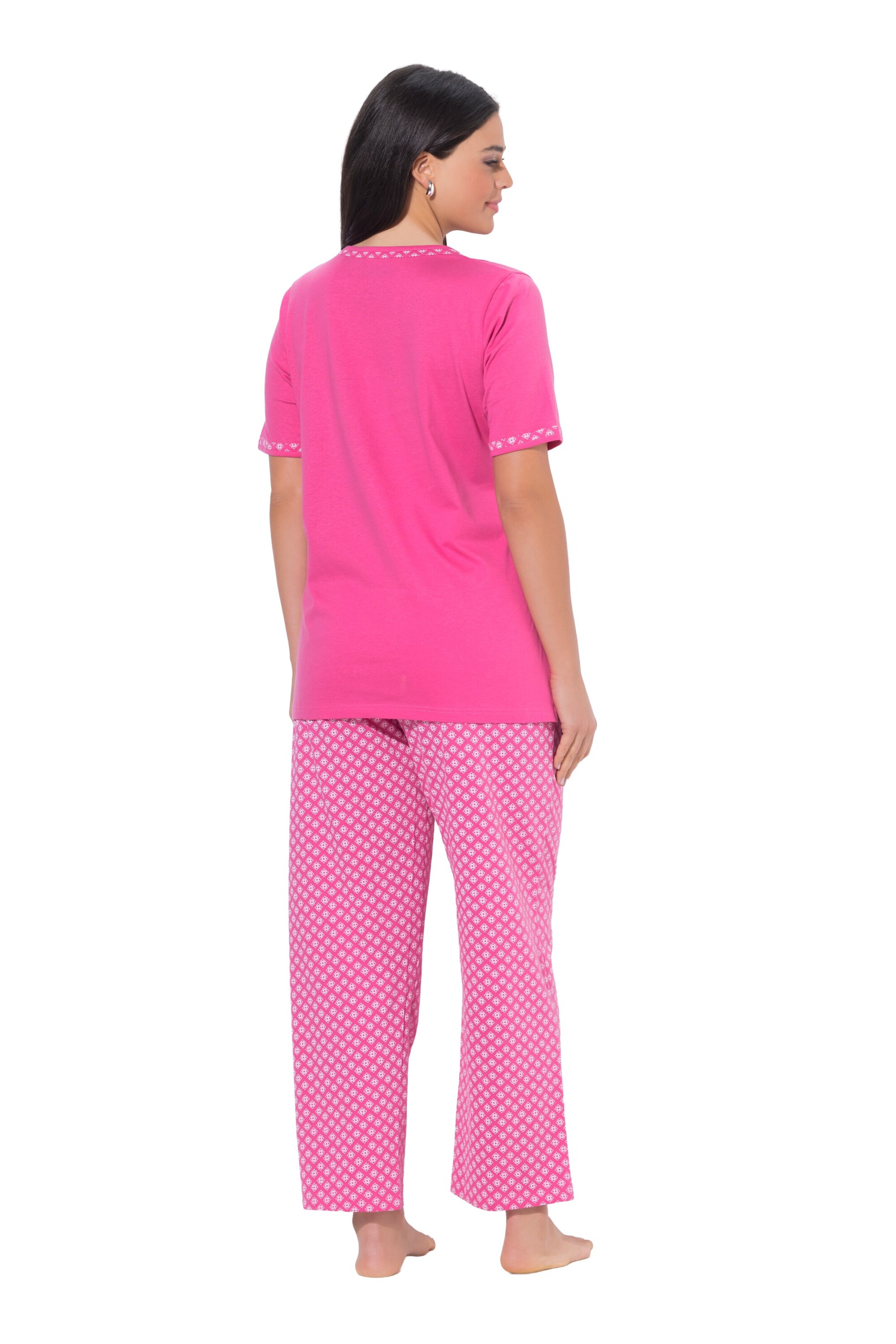 Ulla Popken Pajama in Pink