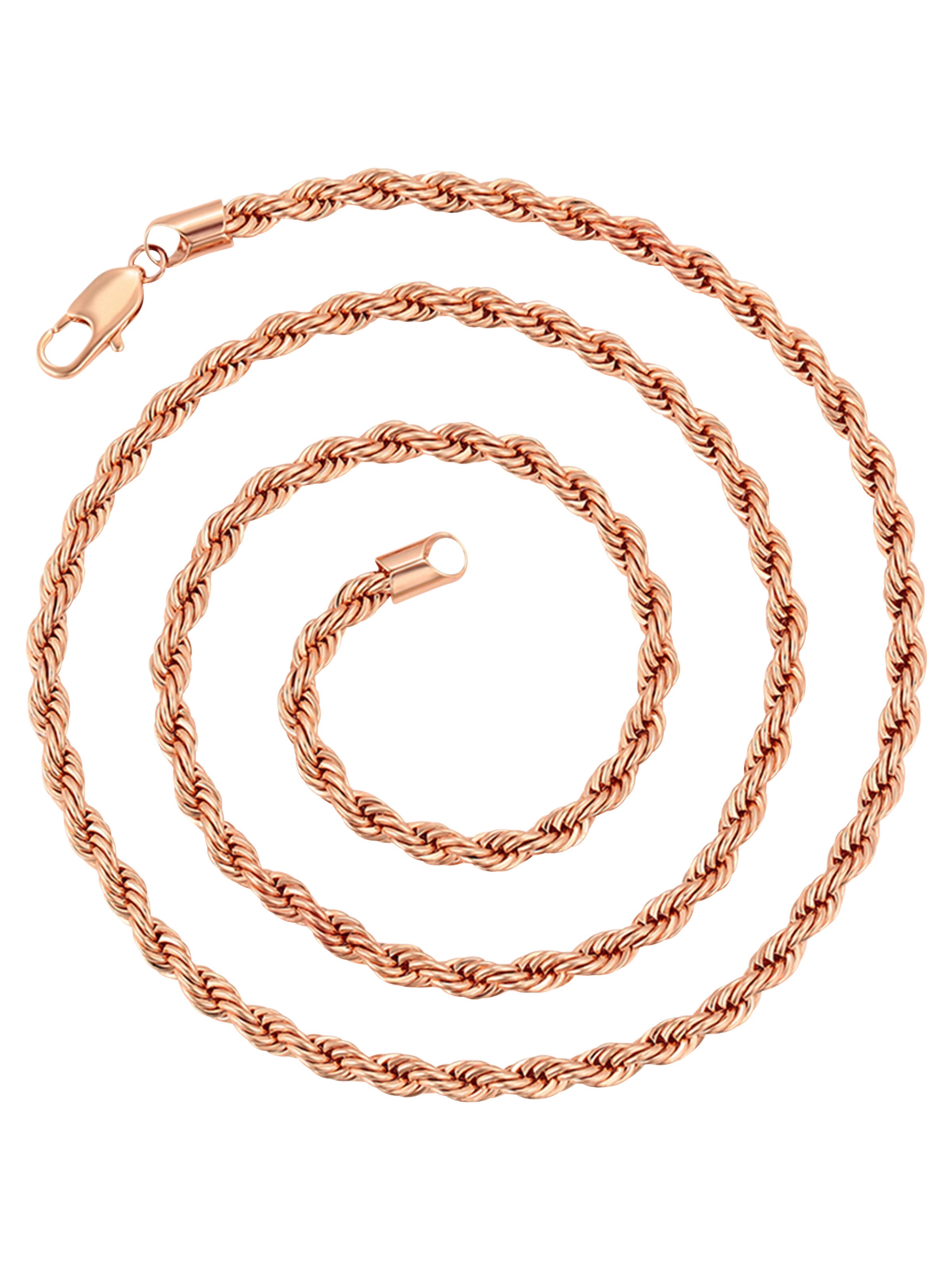 Heideman Kette 'Depravare' in Gold: Vorderseite