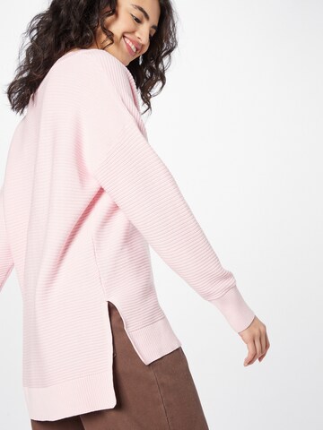 Warehouse - Pullover 'Ottoman' em rosa