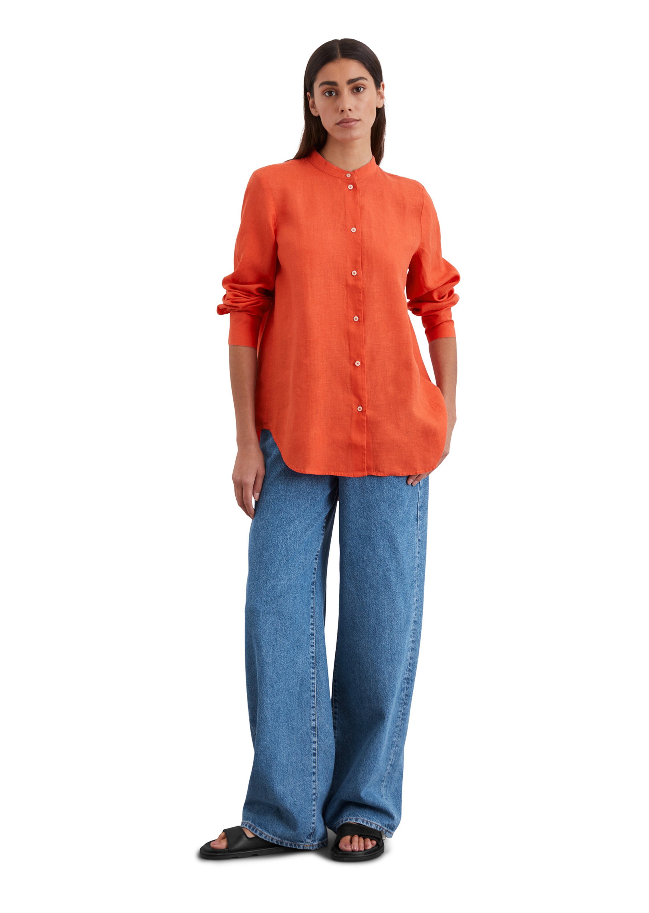 Marc O'Polo Блузка в Красный