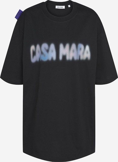 Casa Mara Shirt 'BLURRY' in de kleur Zwart, Productweergave