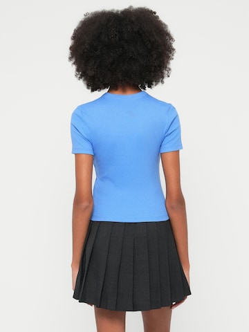 ONLY Shirt 'ONLVAL' in Blue