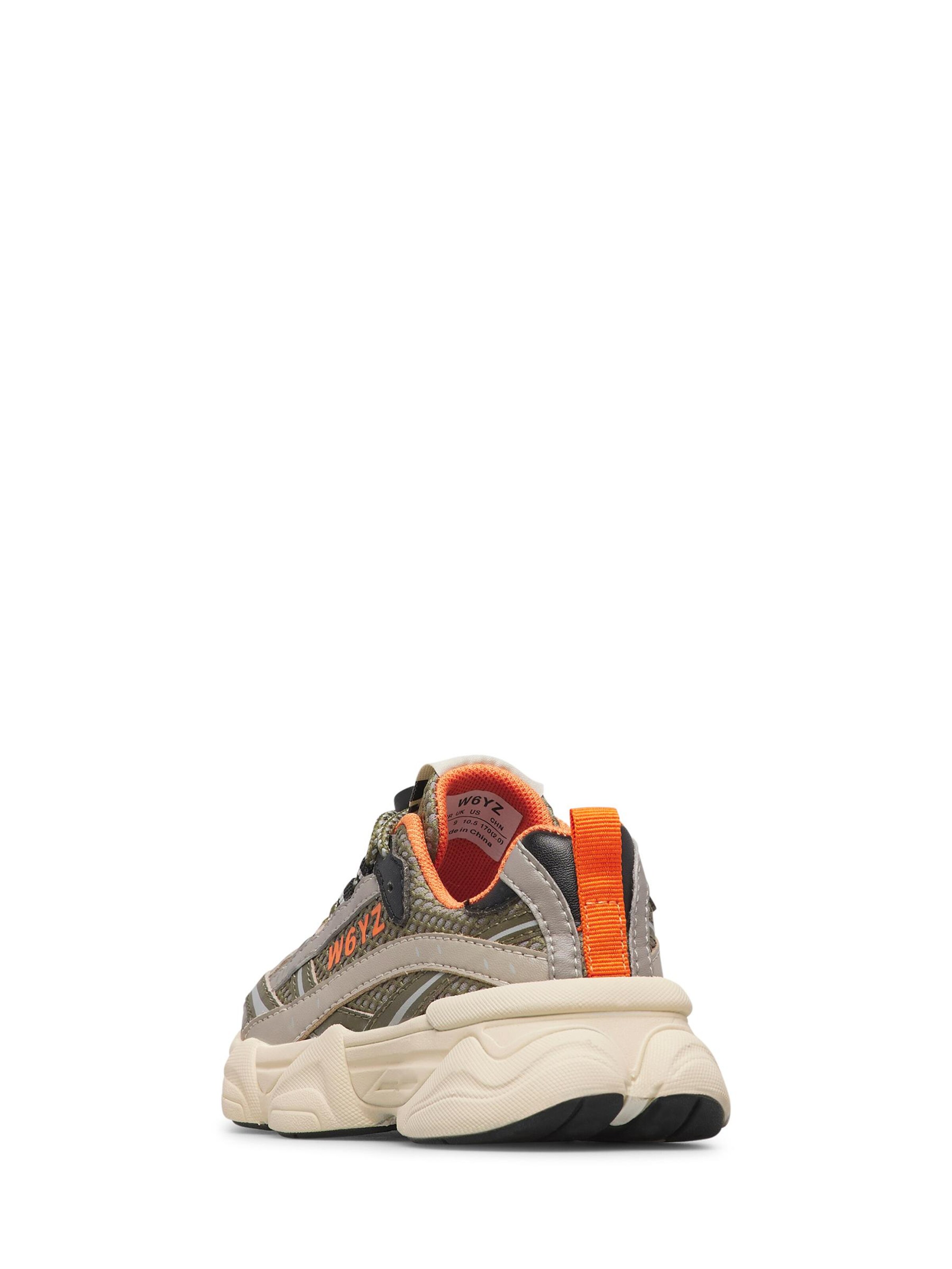 W6YZ Sneakers 'LUCKY 2-J.' in Groen