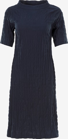 HELMIDGE Sheath Dress in Blue: front