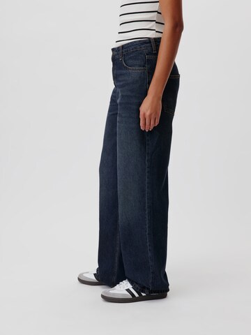 Wide Leg Jean 'Birka' LeGer by Lena Gercke en bleu