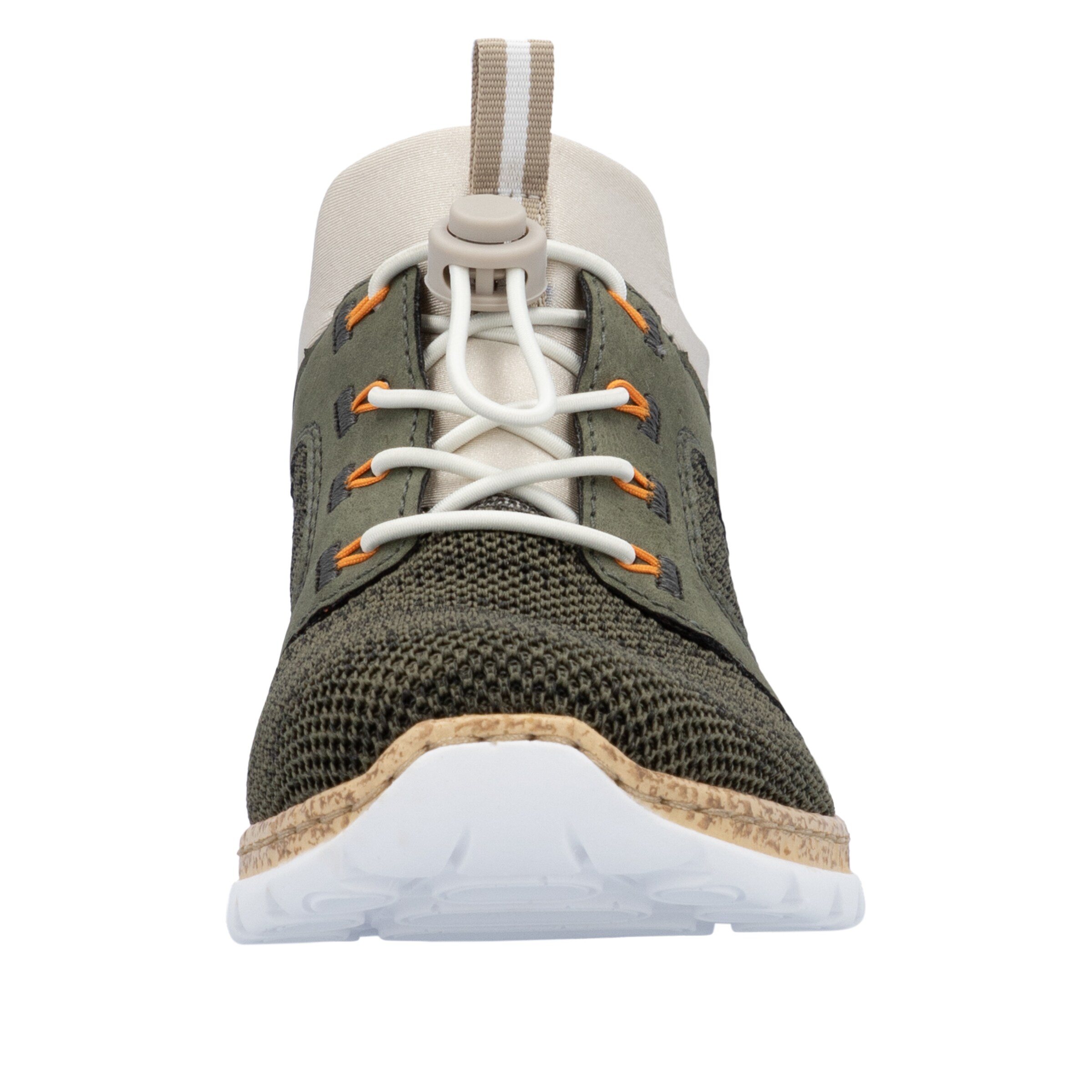 Chaussure basse 'N42G4' Rieker en vert