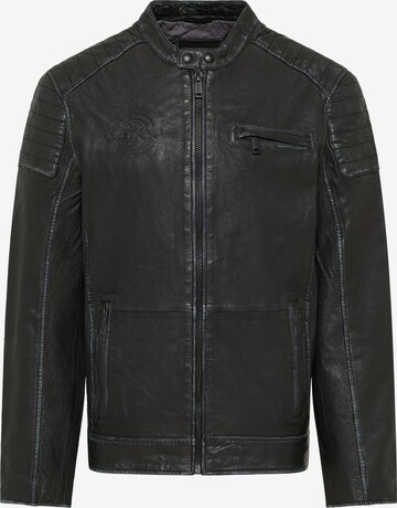 MUSTANG Between-Season Jacket in Black: front