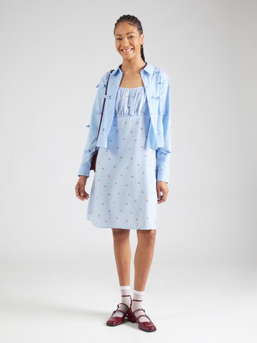 VERO MODA Summer Dress 'VMOdette' in Blue