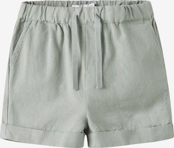 NAME IT - Pantalón en gris: frente