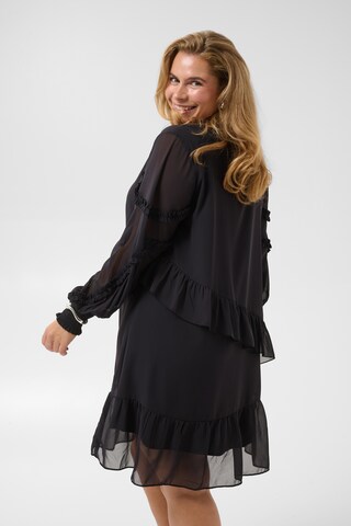 KAFFE CURVE - Vestido em preto