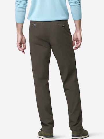 Regular Pantalon chino 'Roma 2-5628' MEYER en vert