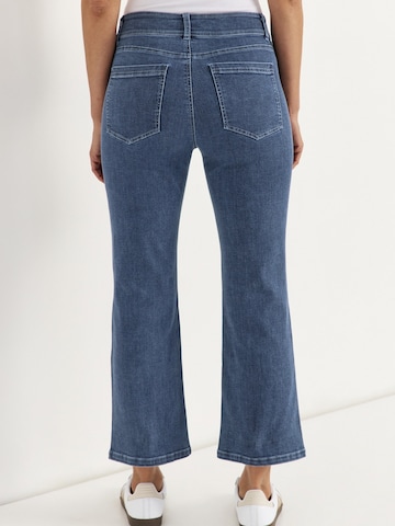 Cellbes of Sweden Bootcut Jeans in Blauw