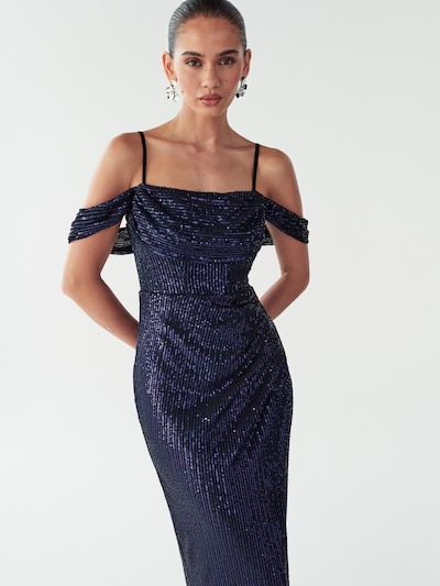 BWLDR Φόρεμα 'Amaliah' σε σκούρο μπλε, Άποψη προϊόντος