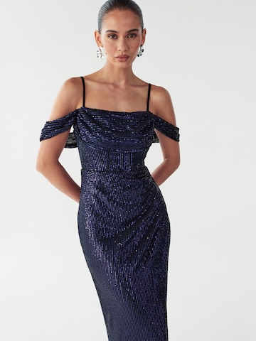 BWLDRHaljina 'Amaliah' - plava boja