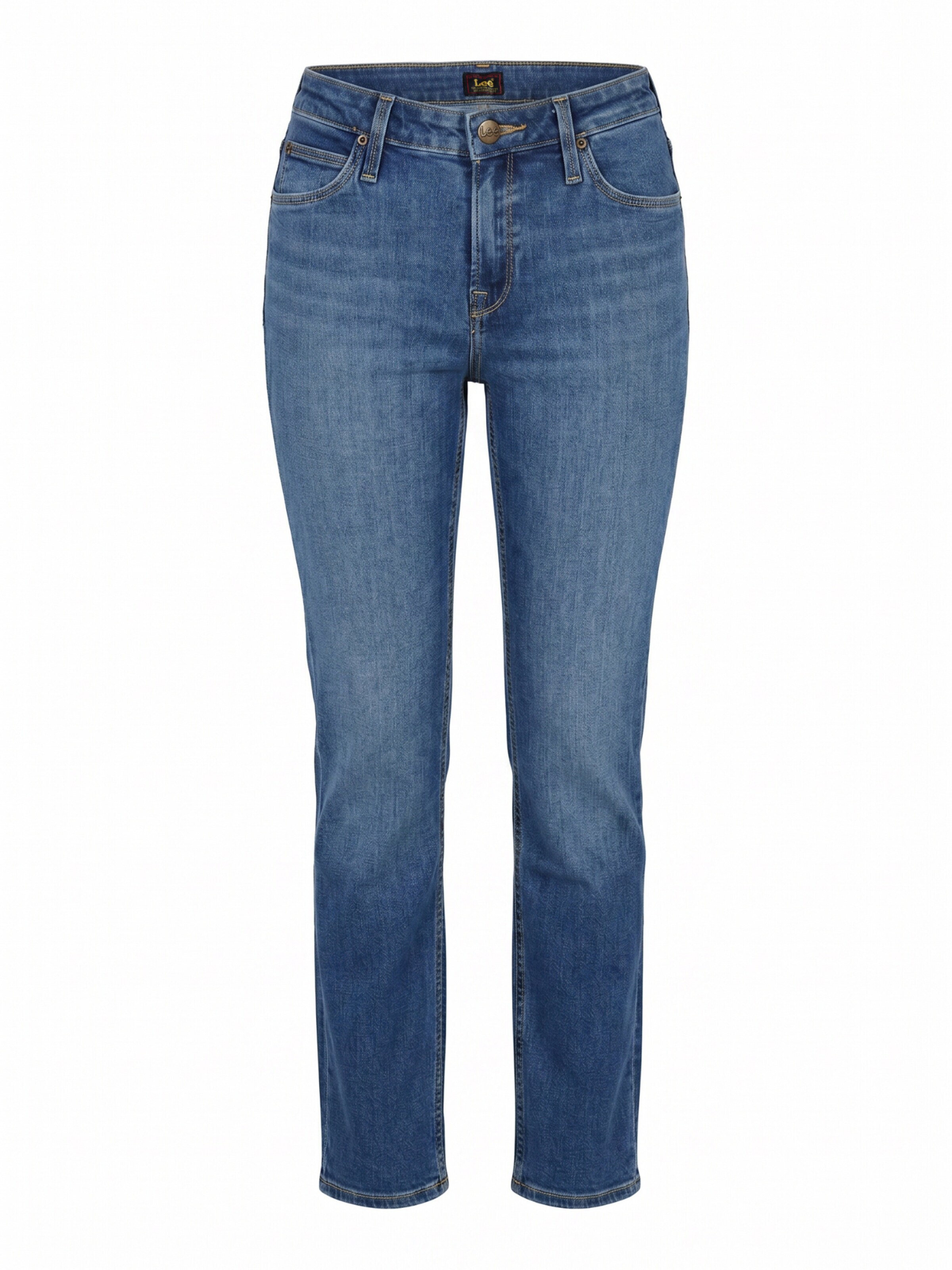Lee Slimfit Jeans 'ELLY'‌‌‌‌ in Blau: Vorderseite