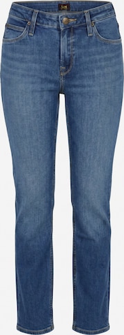 Lee Slimfit Jeans 'ELLY' in Blauw: voorkant