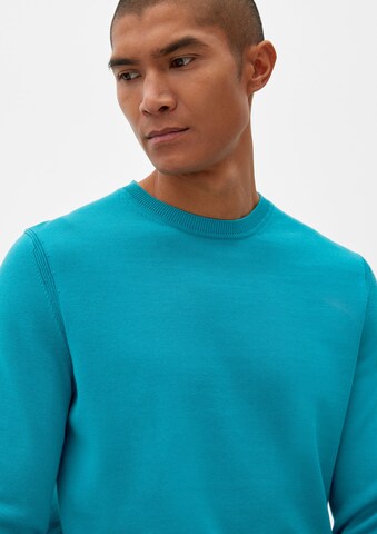 s.Oliver Sweater in Blue