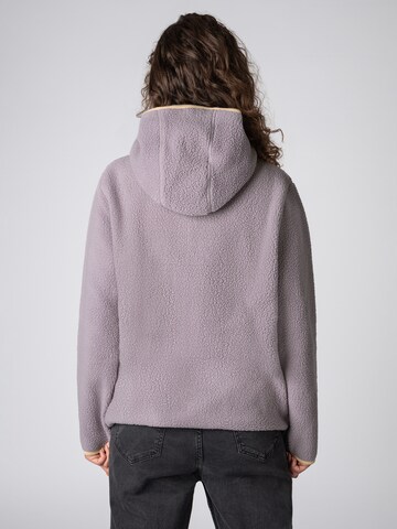 Sublevel Fleece jacket in Purple