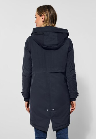 STREET ONE Winterparka in Blau